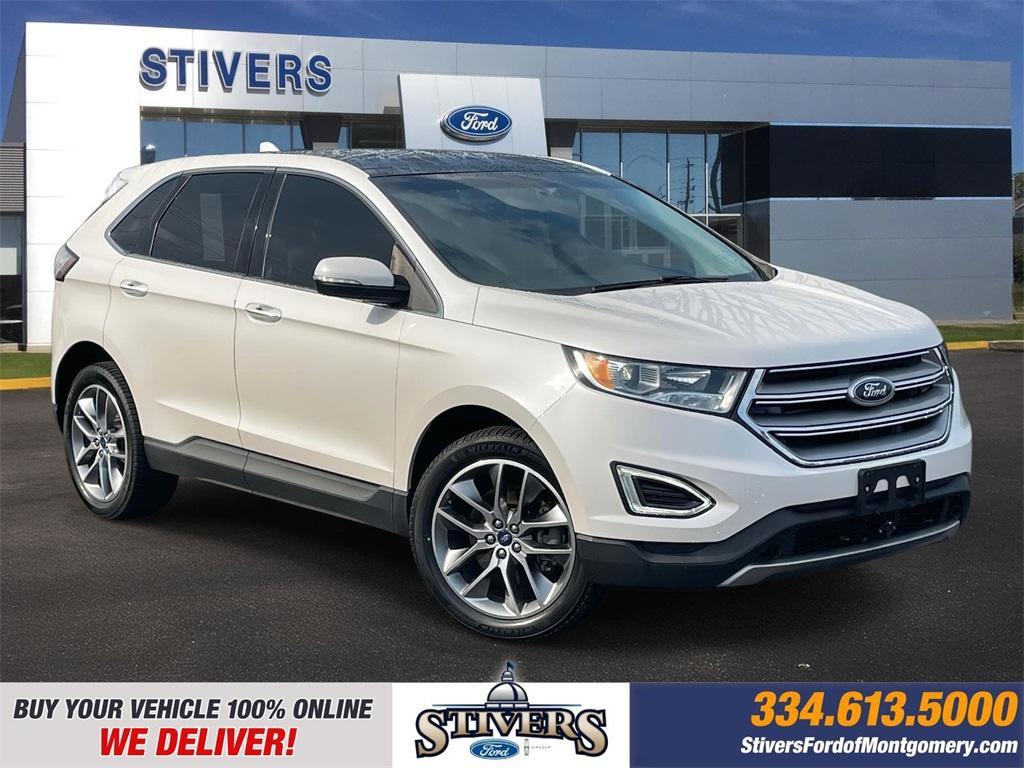 used 2017 Ford Edge car, priced at $16,591