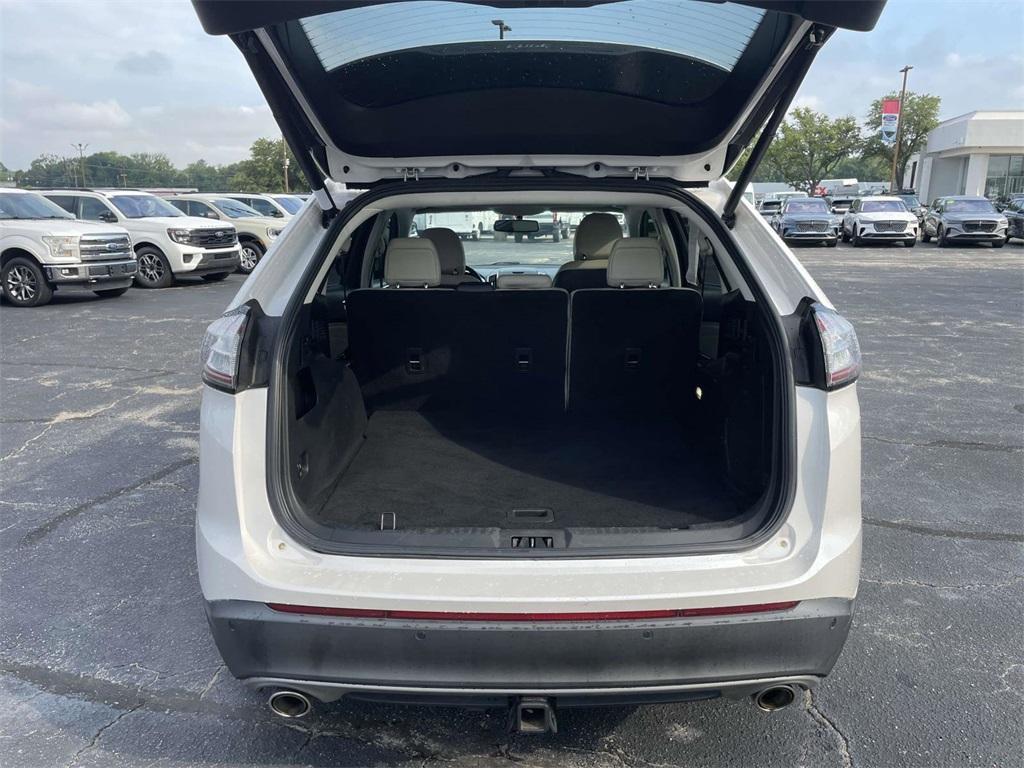 used 2017 Ford Edge car, priced at $16,591