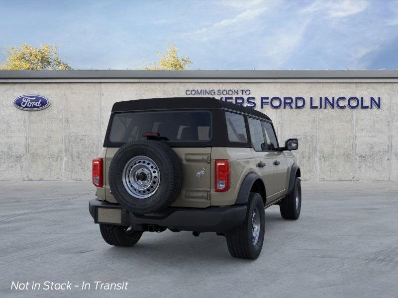 new 2025 Ford Bronco car, priced at $38,356