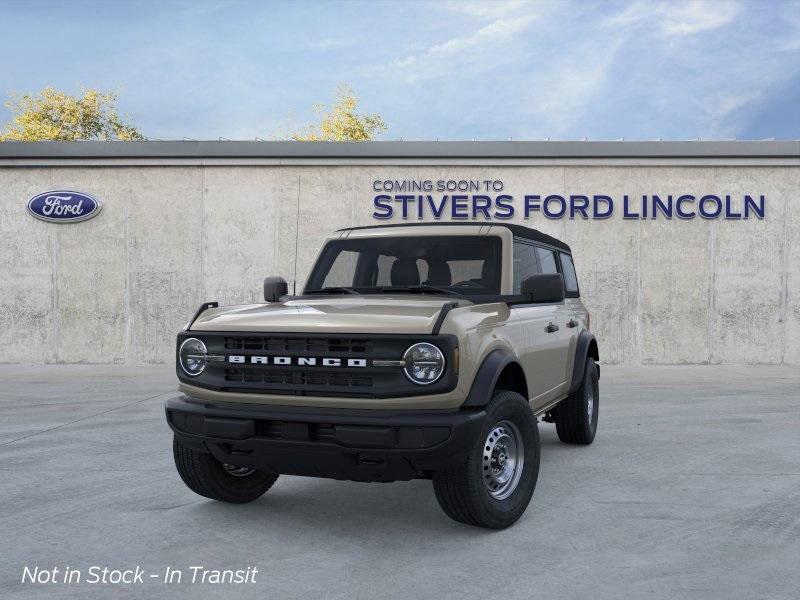 new 2025 Ford Bronco car, priced at $38,356