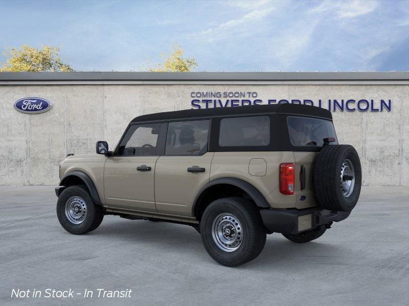 new 2025 Ford Bronco car, priced at $38,356