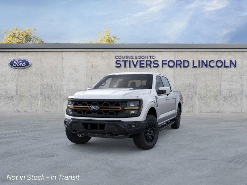 new 2025 Ford F-150 car, priced at $75,710