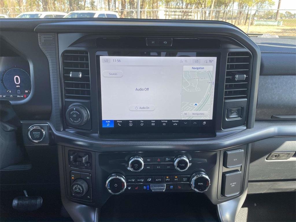 new 2025 Ford F-150 car, priced at $75,210