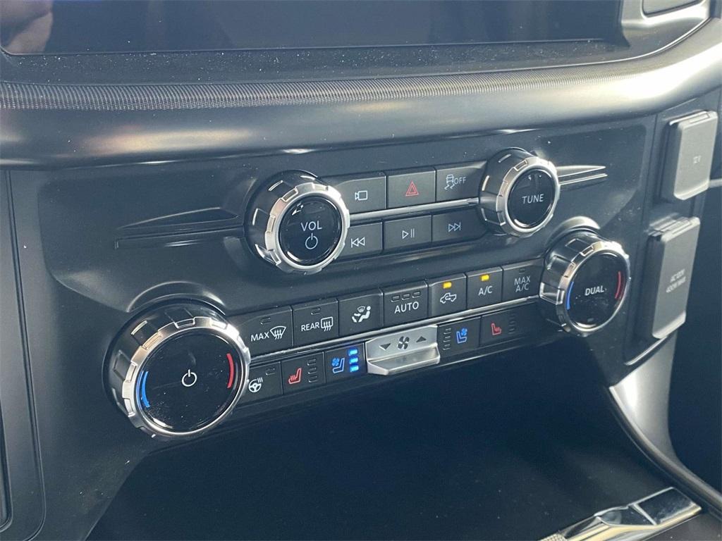 new 2025 Ford F-150 car, priced at $62,282