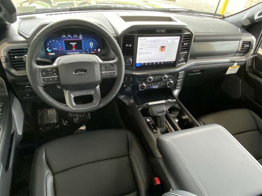 new 2025 Ford F-150 car, priced at $62,282