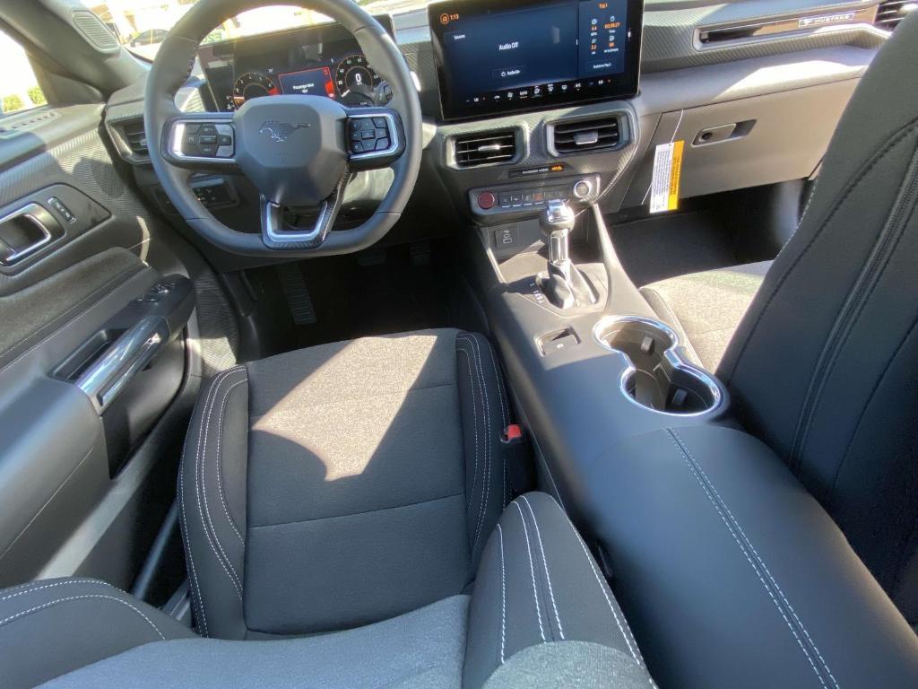 new 2025 Ford Mustang car, priced at $28,995