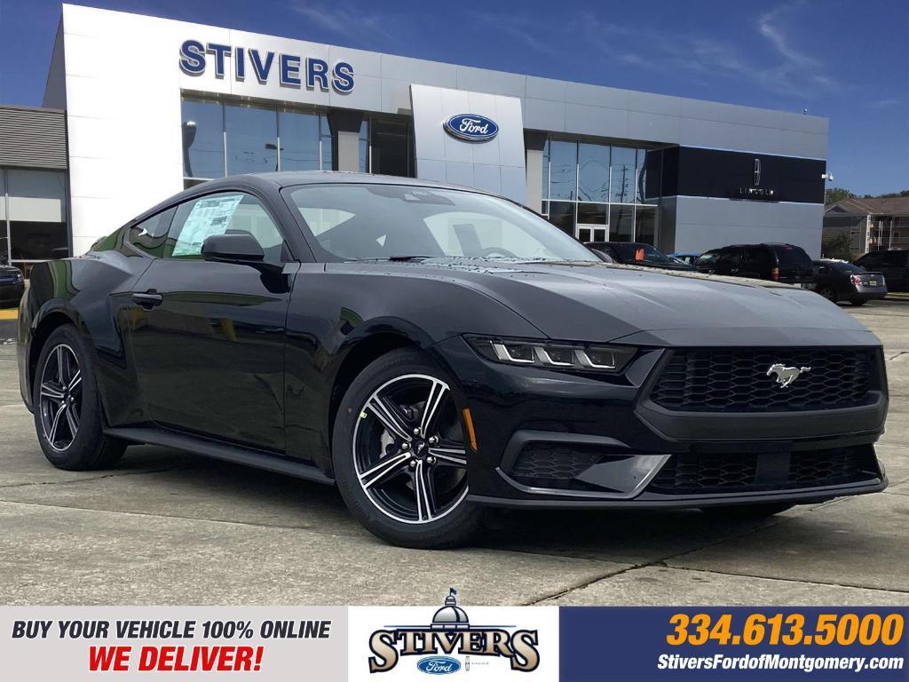 new 2025 Ford Mustang car, priced at $28,995
