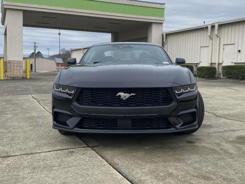 new 2025 Ford Mustang car, priced at $28,995