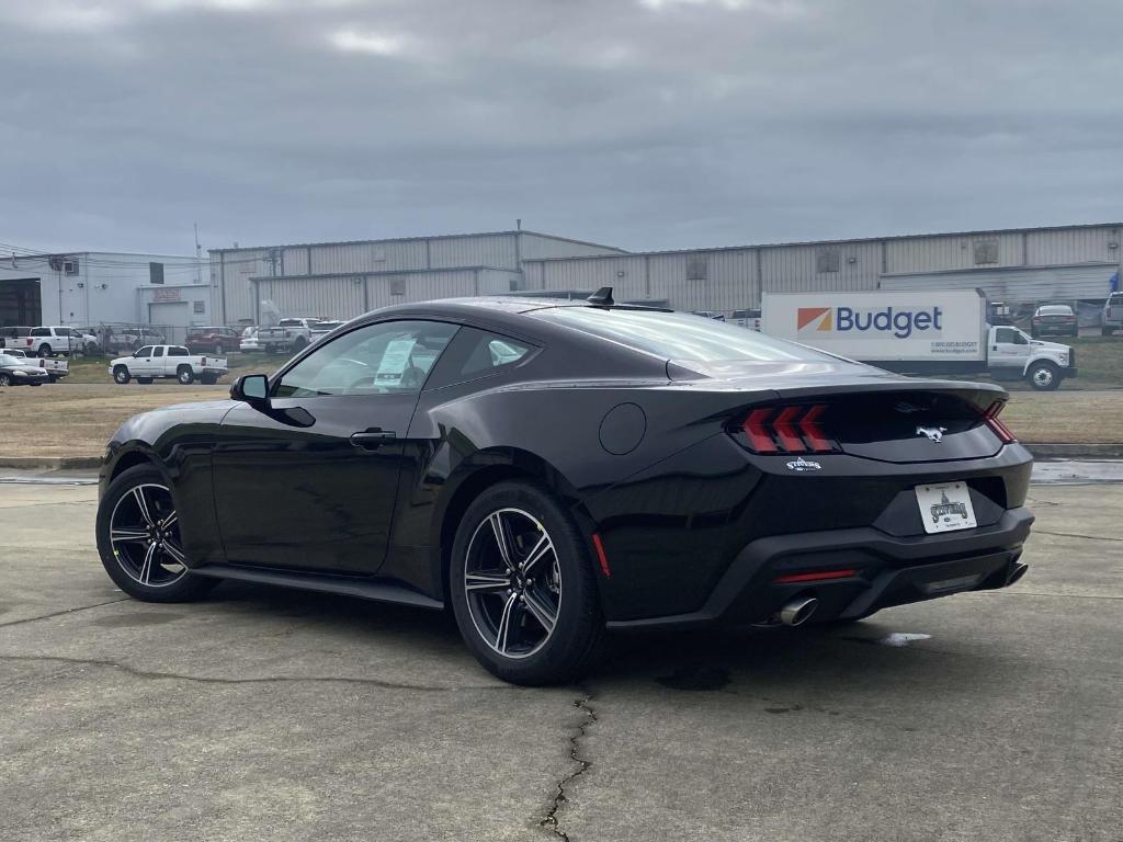 new 2025 Ford Mustang car, priced at $28,995