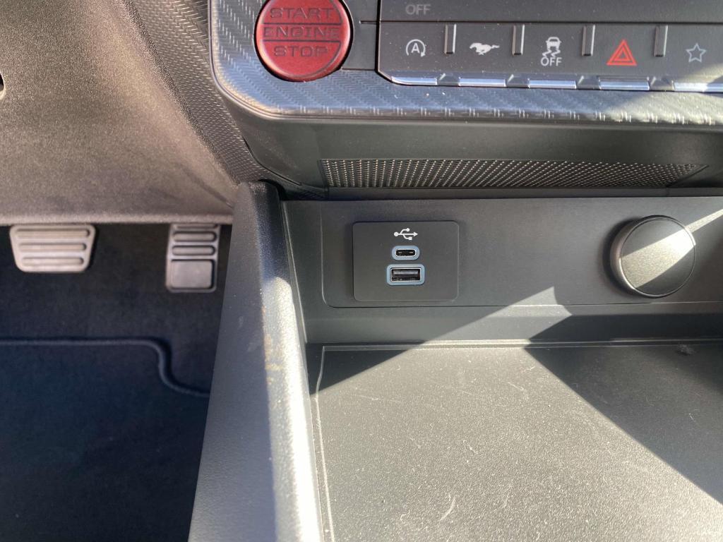 new 2025 Ford Mustang car, priced at $28,995