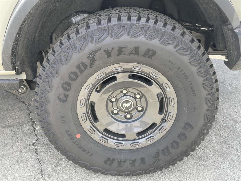 new 2025 Ford Bronco car, priced at $63,291