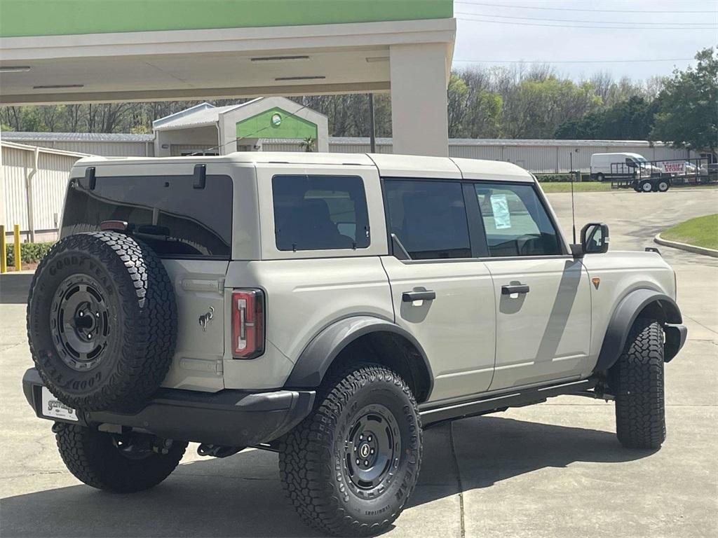 new 2025 Ford Bronco car, priced at $63,291