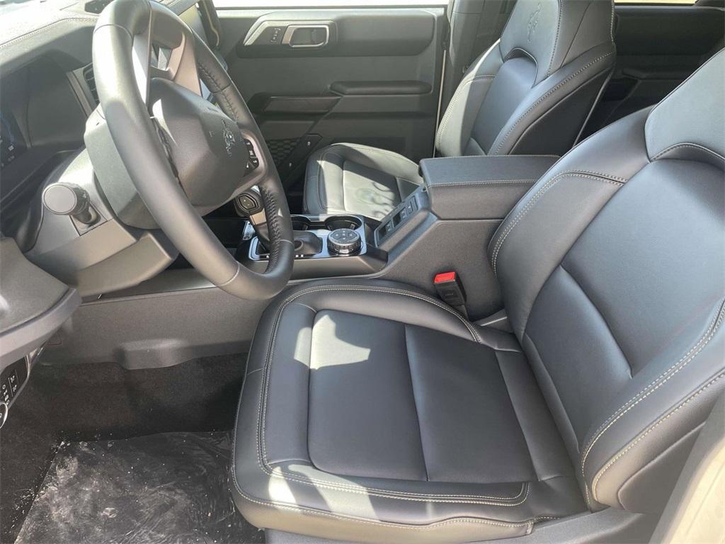 new 2025 Ford Bronco car, priced at $63,291