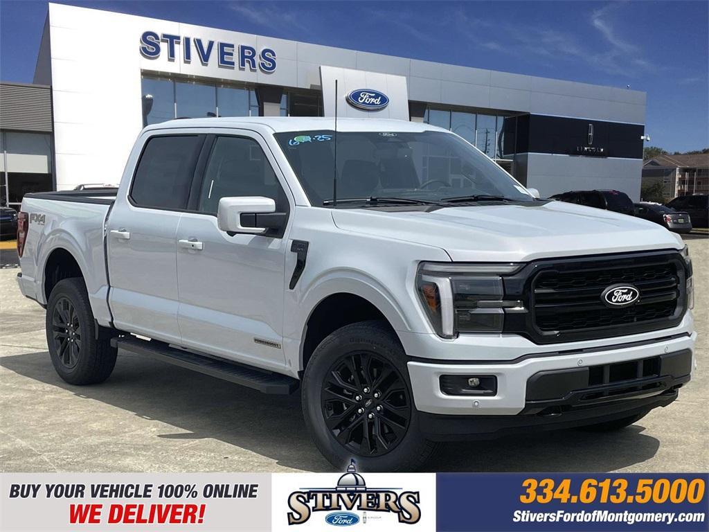new 2025 Ford F-150 car, priced at $61,998