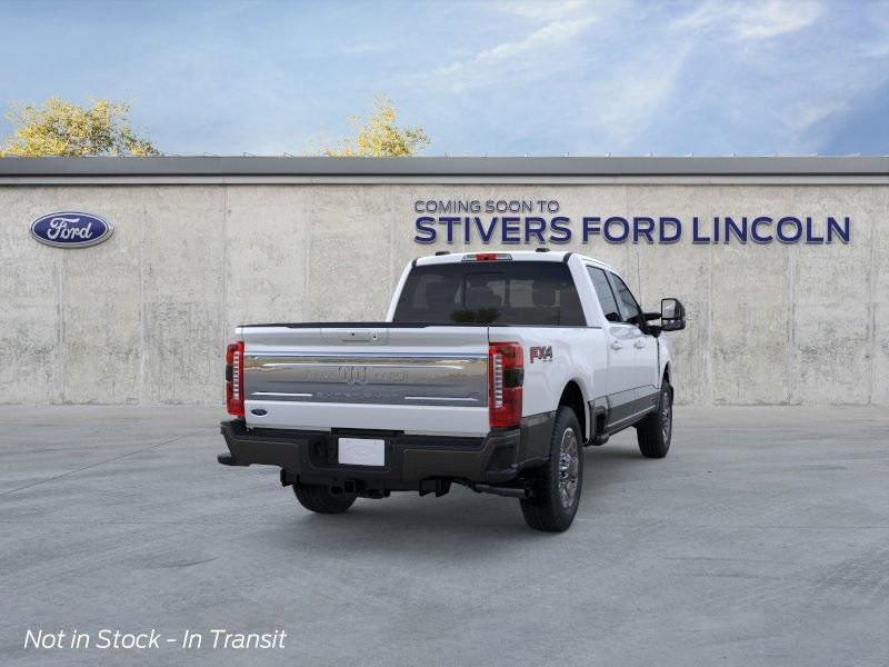 new 2025 Ford F-350 car, priced at $98,395