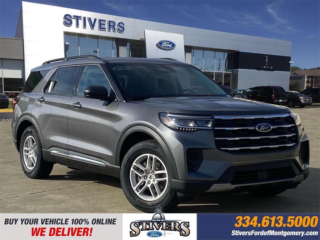 new 2025 Ford Explorer car, priced at $34,995