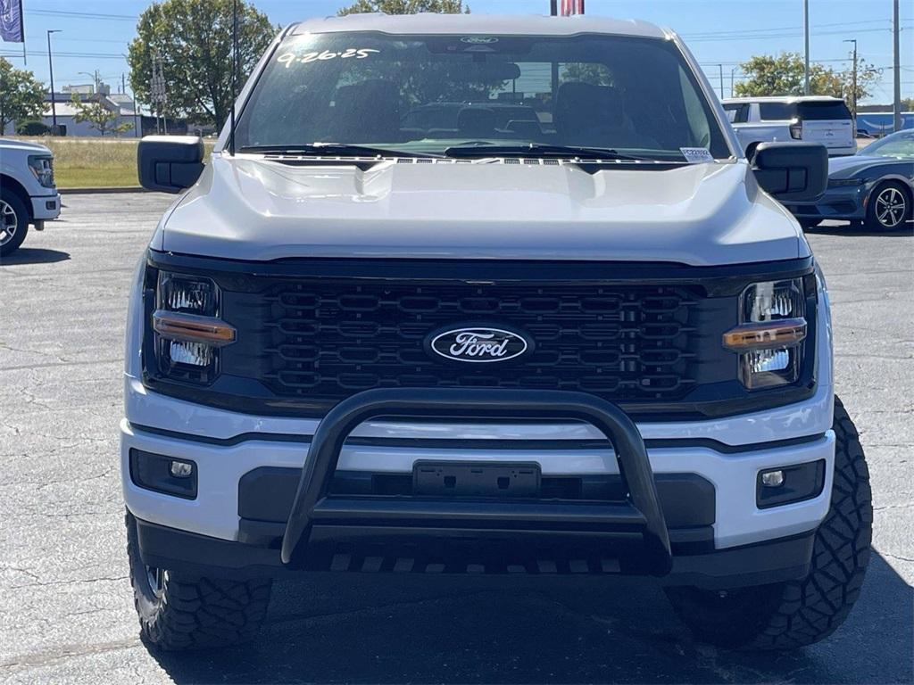 new 2025 Ford F-150 car, priced at $54,495