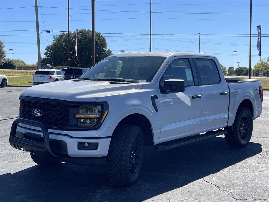 new 2025 Ford F-150 car, priced at $54,495