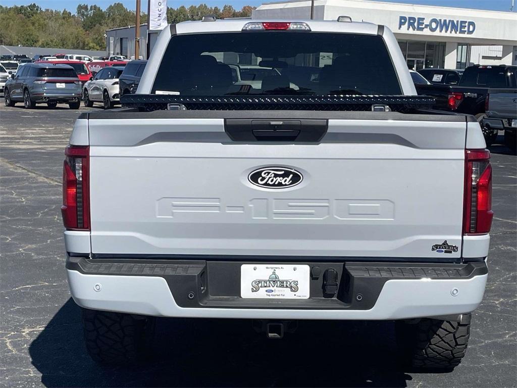 new 2025 Ford F-150 car, priced at $54,495