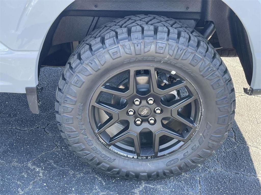 new 2025 Ford F-150 car, priced at $54,495