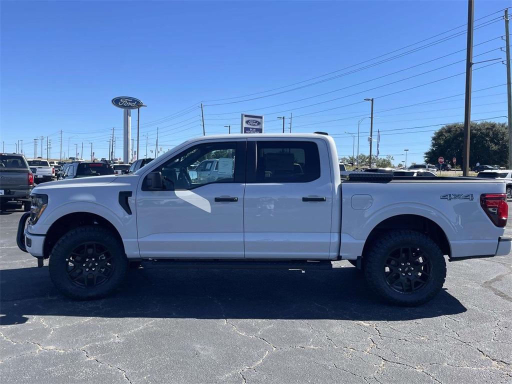 new 2025 Ford F-150 car, priced at $54,495