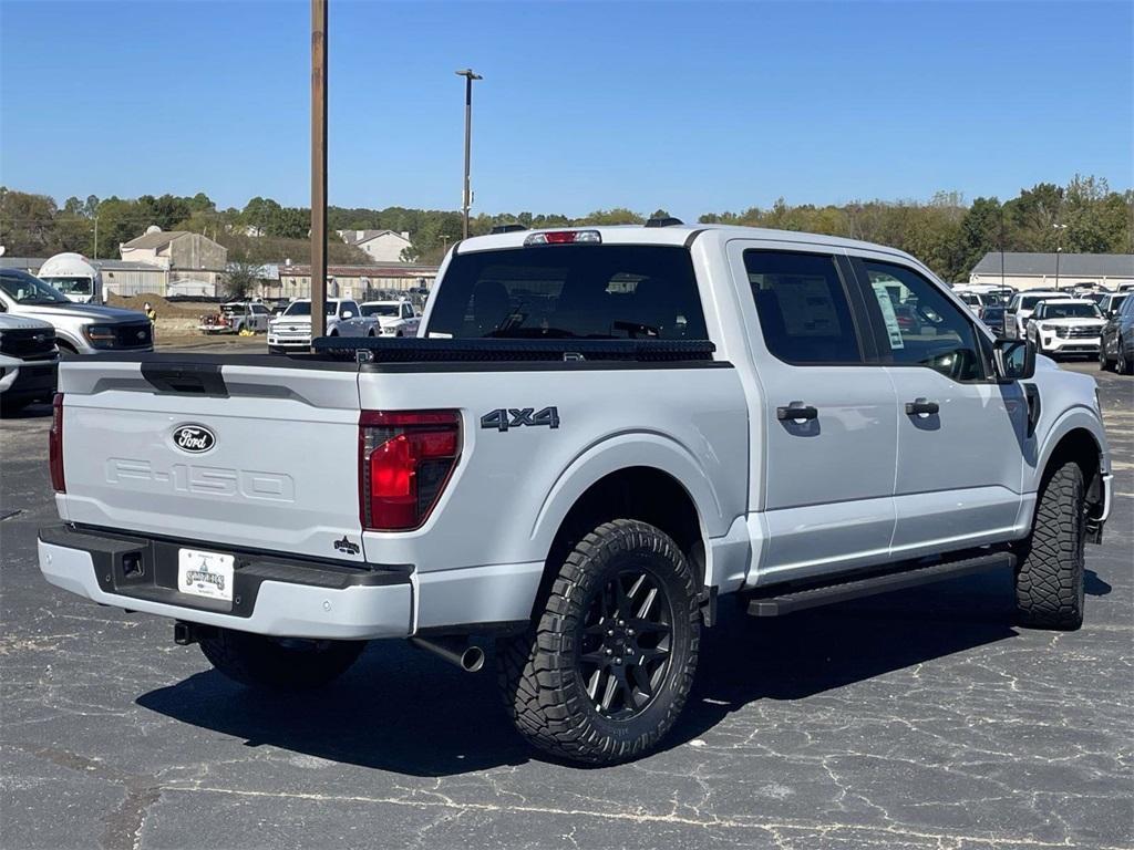 new 2025 Ford F-150 car, priced at $54,495
