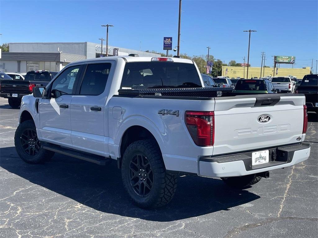 new 2025 Ford F-150 car, priced at $54,495