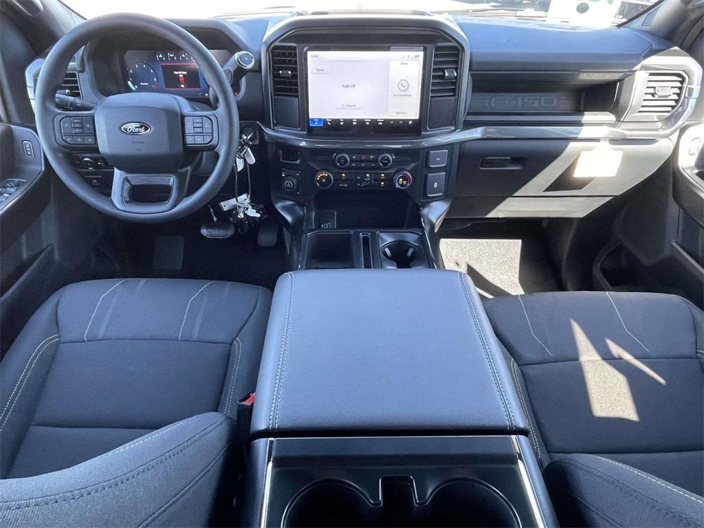 new 2025 Ford F-150 car, priced at $54,495
