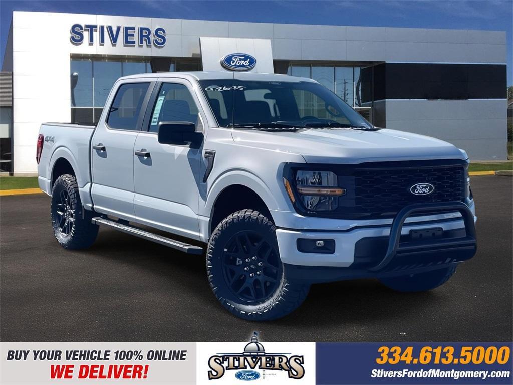 new 2025 Ford F-150 car, priced at $54,495