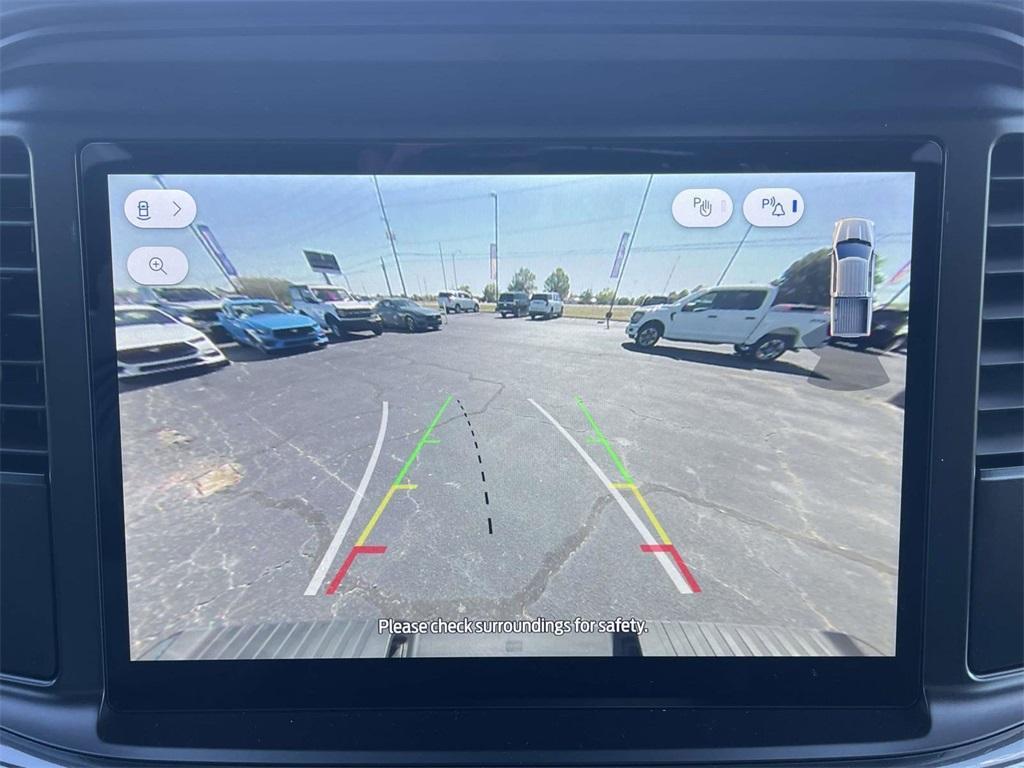 new 2025 Ford F-150 car, priced at $54,495