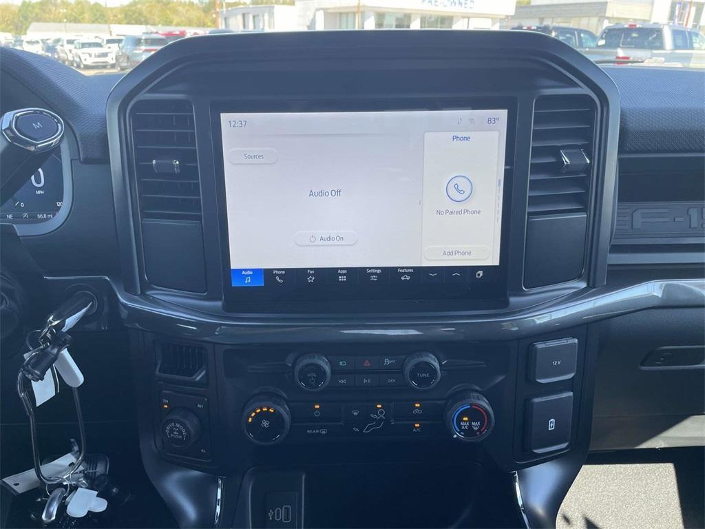 new 2025 Ford F-150 car, priced at $54,495