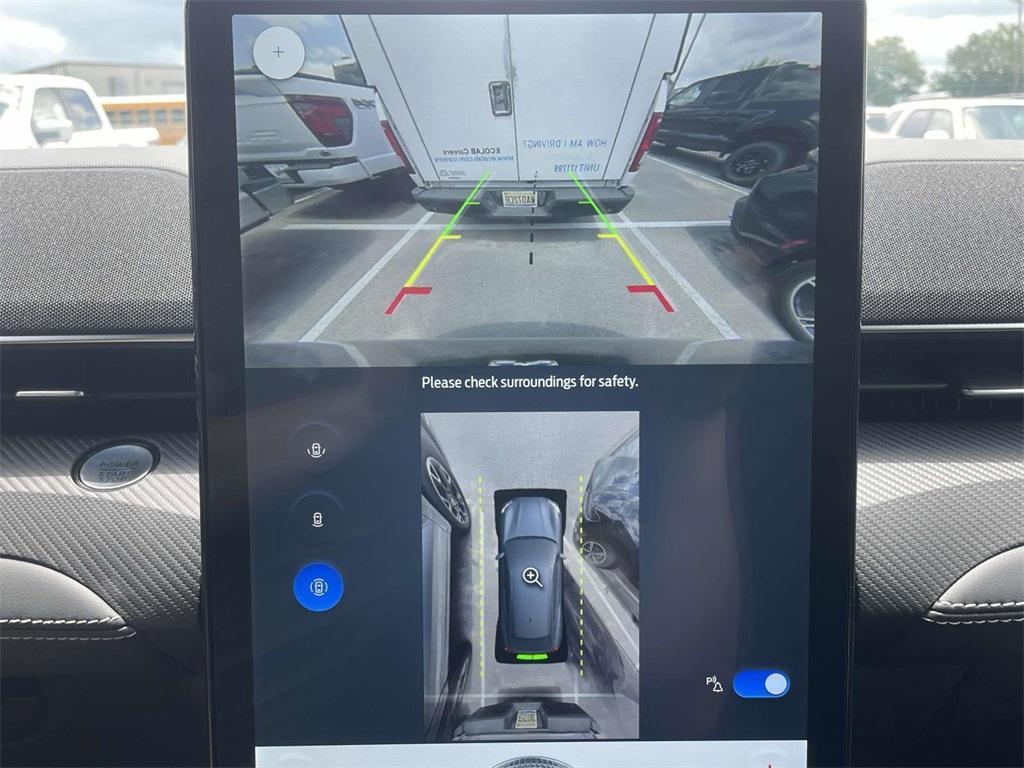 new 2025 Ford Mustang Mach-E car, priced at $27,635