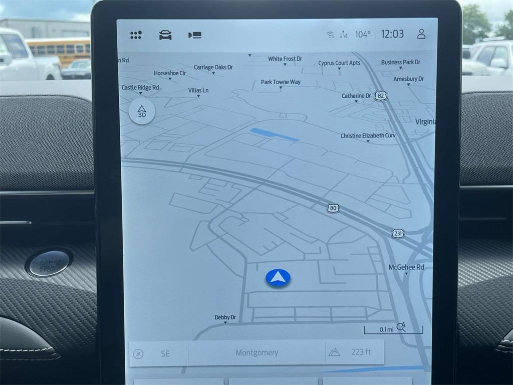 new 2025 Ford Mustang Mach-E car, priced at $27,635