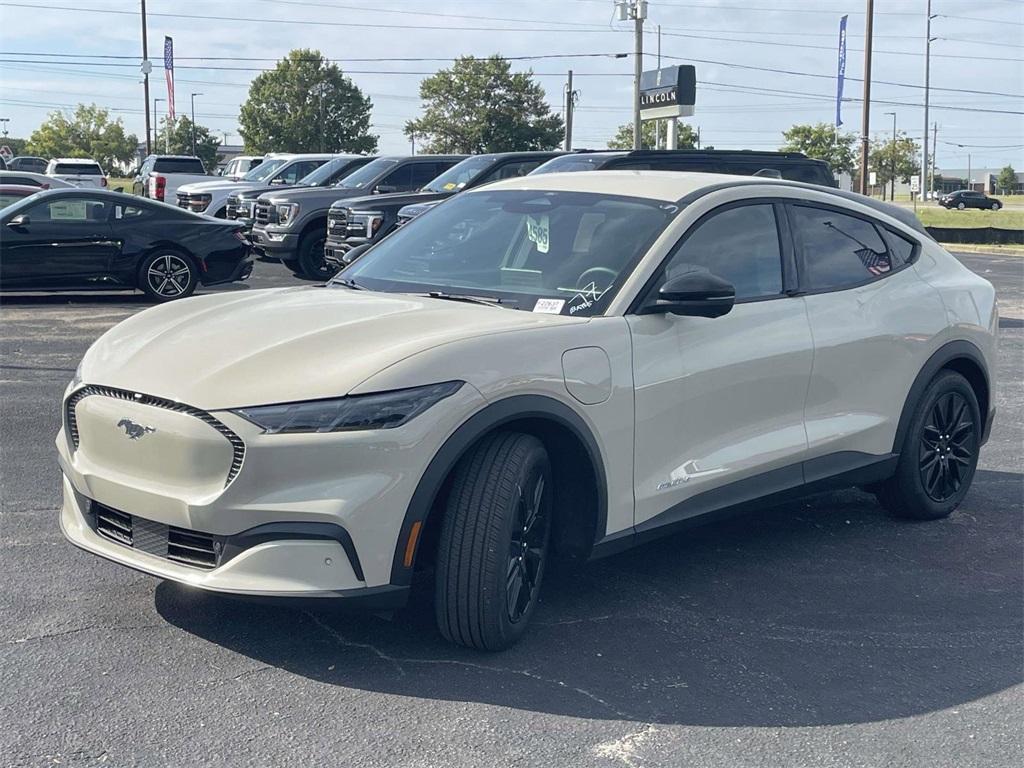 new 2025 Ford Mustang Mach-E car, priced at $27,635