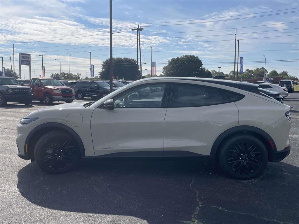 new 2025 Ford Mustang Mach-E car, priced at $27,635