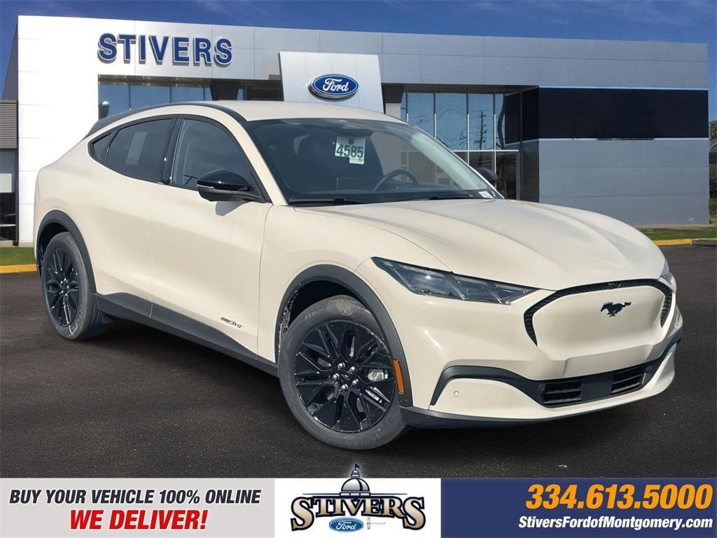 new 2025 Ford Mustang Mach-E car, priced at $27,635