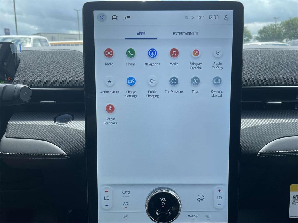 new 2025 Ford Mustang Mach-E car, priced at $27,635