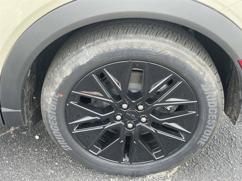 new 2025 Ford Mustang Mach-E car, priced at $27,635