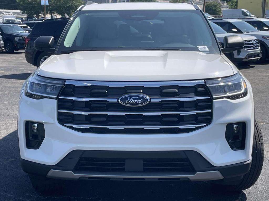 new 2025 Ford Explorer car, priced at $46,258