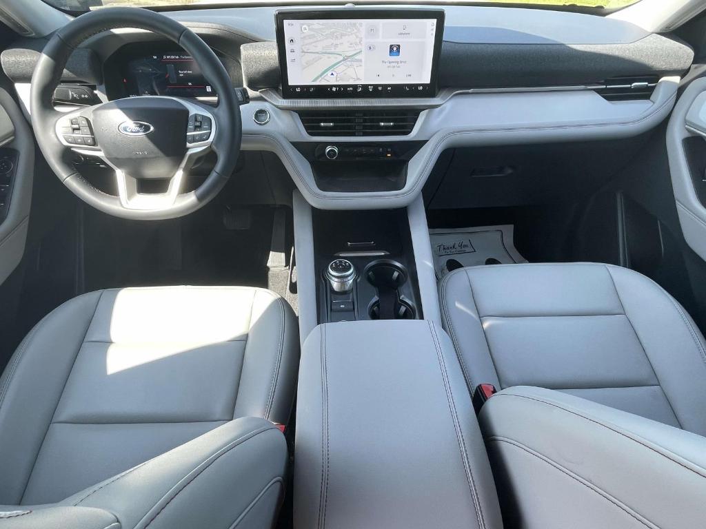 new 2025 Ford Explorer car, priced at $46,258