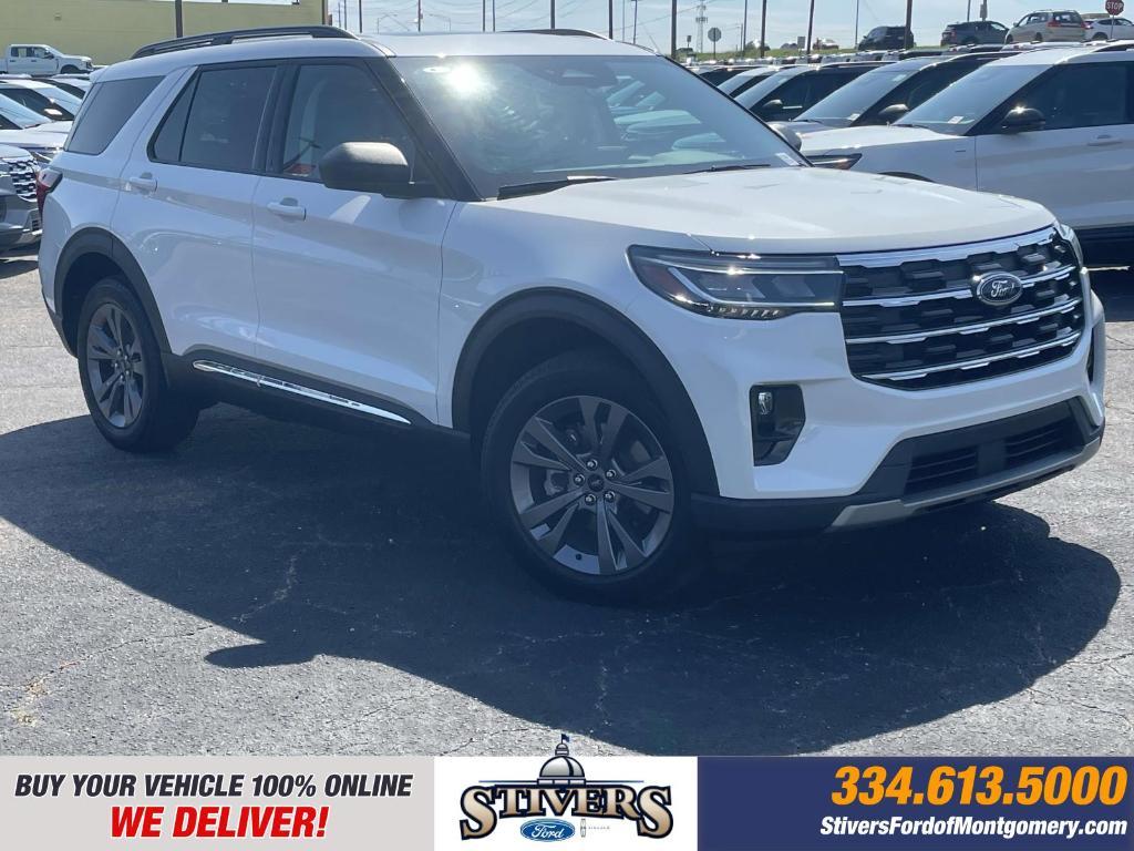 new 2025 Ford Explorer car, priced at $46,258