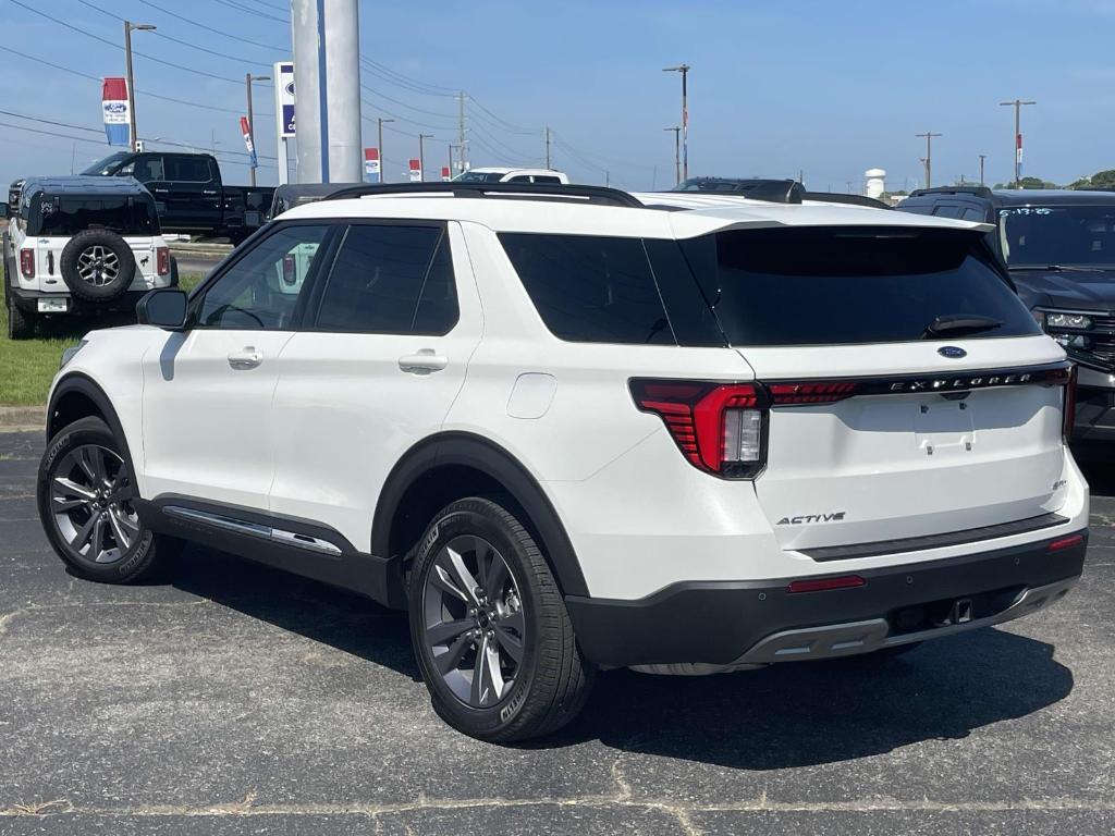 new 2025 Ford Explorer car, priced at $46,258
