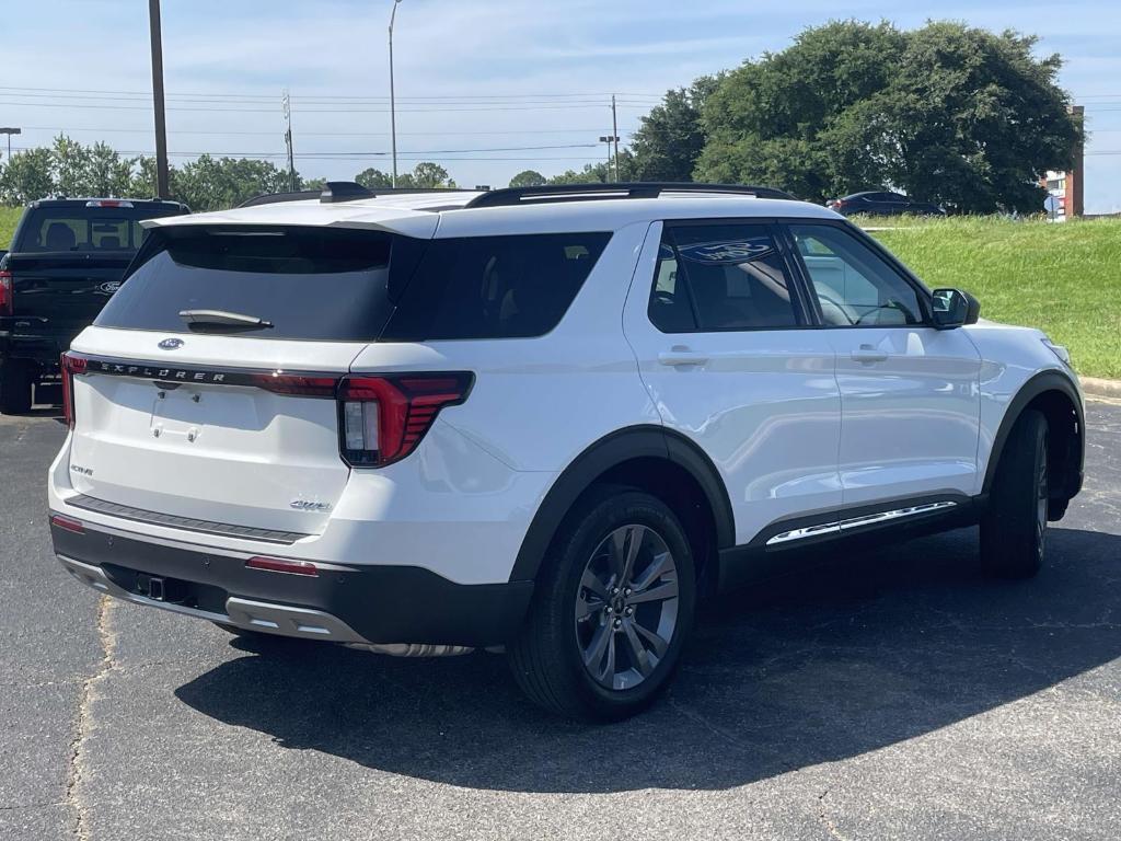 new 2025 Ford Explorer car, priced at $46,258