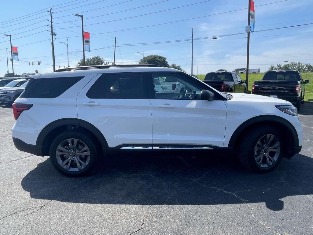 new 2025 Ford Explorer car, priced at $46,258