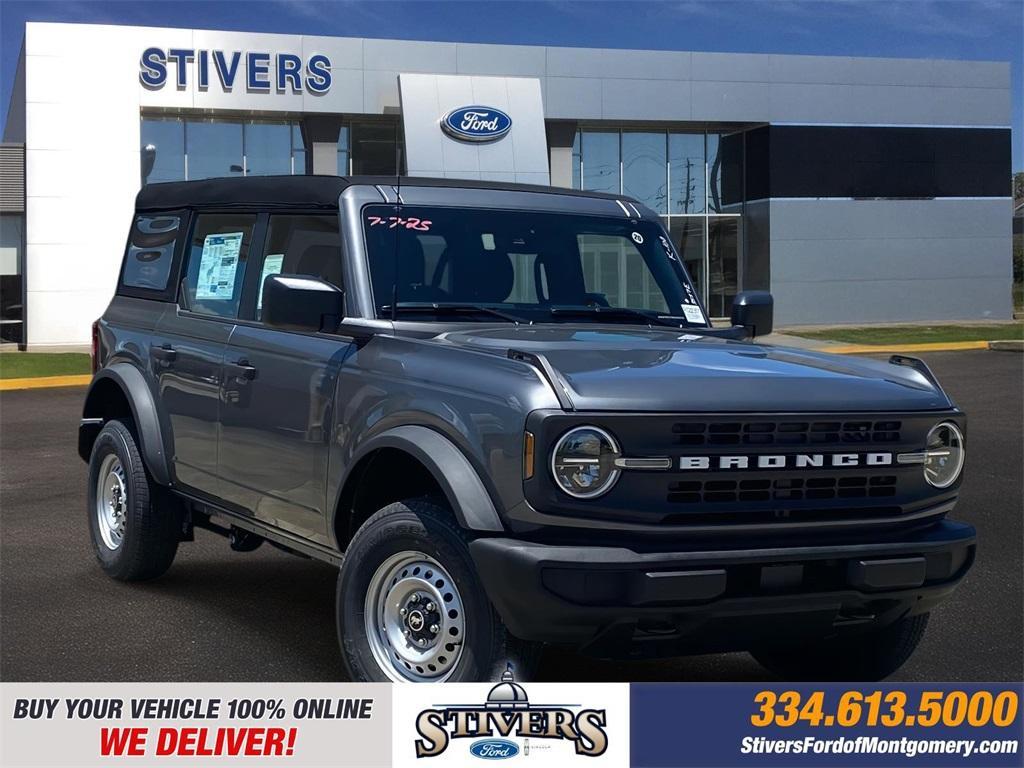 new 2025 Ford Bronco car, priced at $39,313