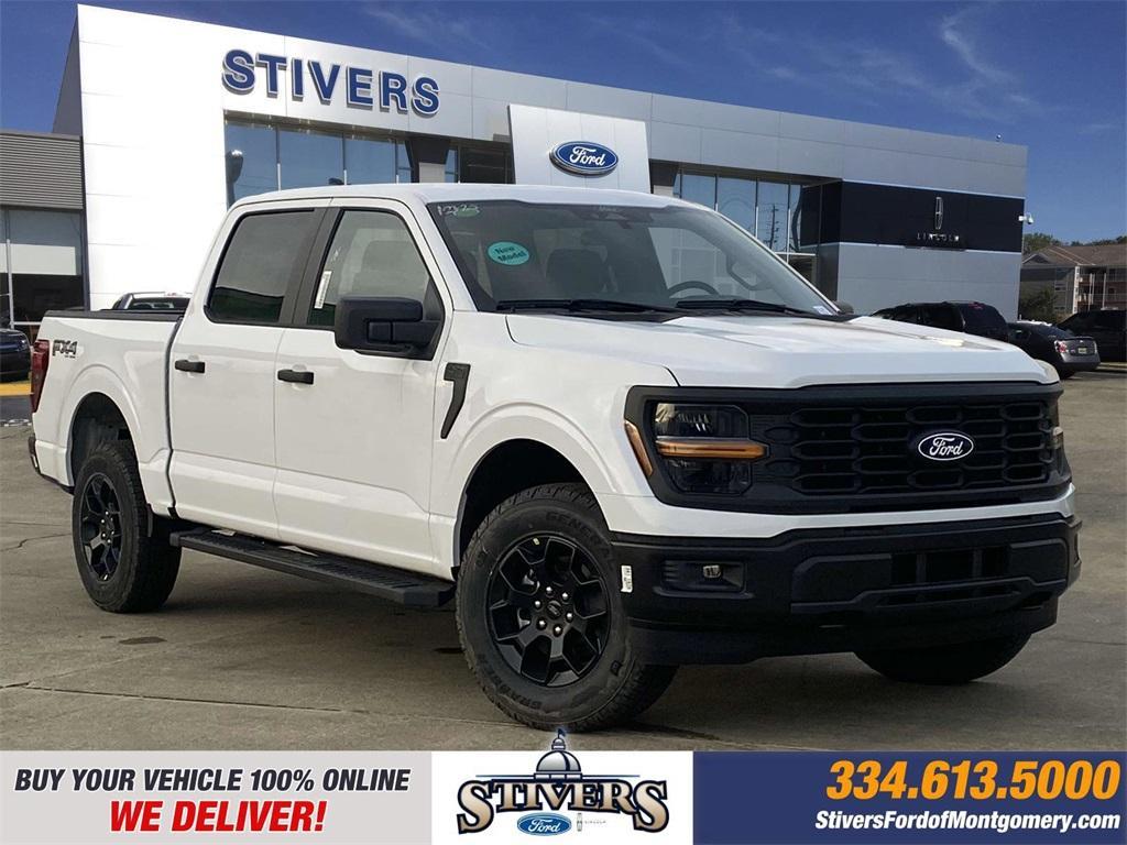 new 2025 Ford F-150 car, priced at $49,495