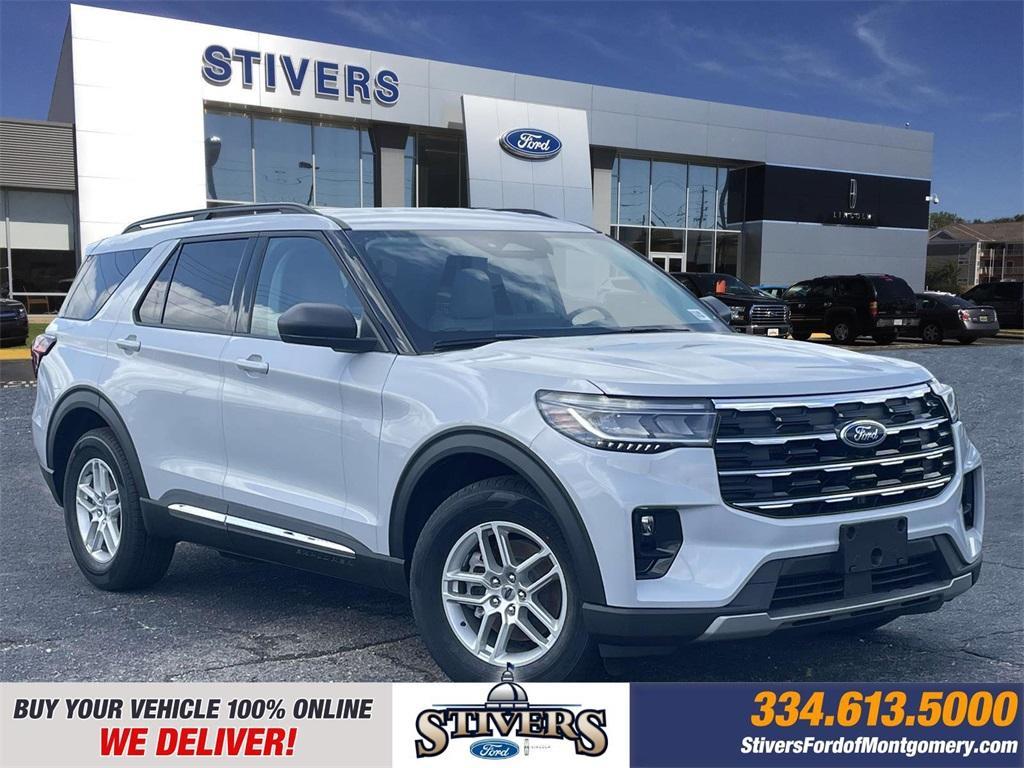 new 2025 Ford Explorer car, priced at $39,995
