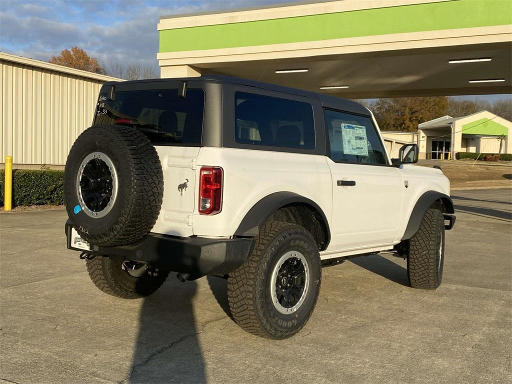 new 2024 Ford Bronco car, priced at $45,995