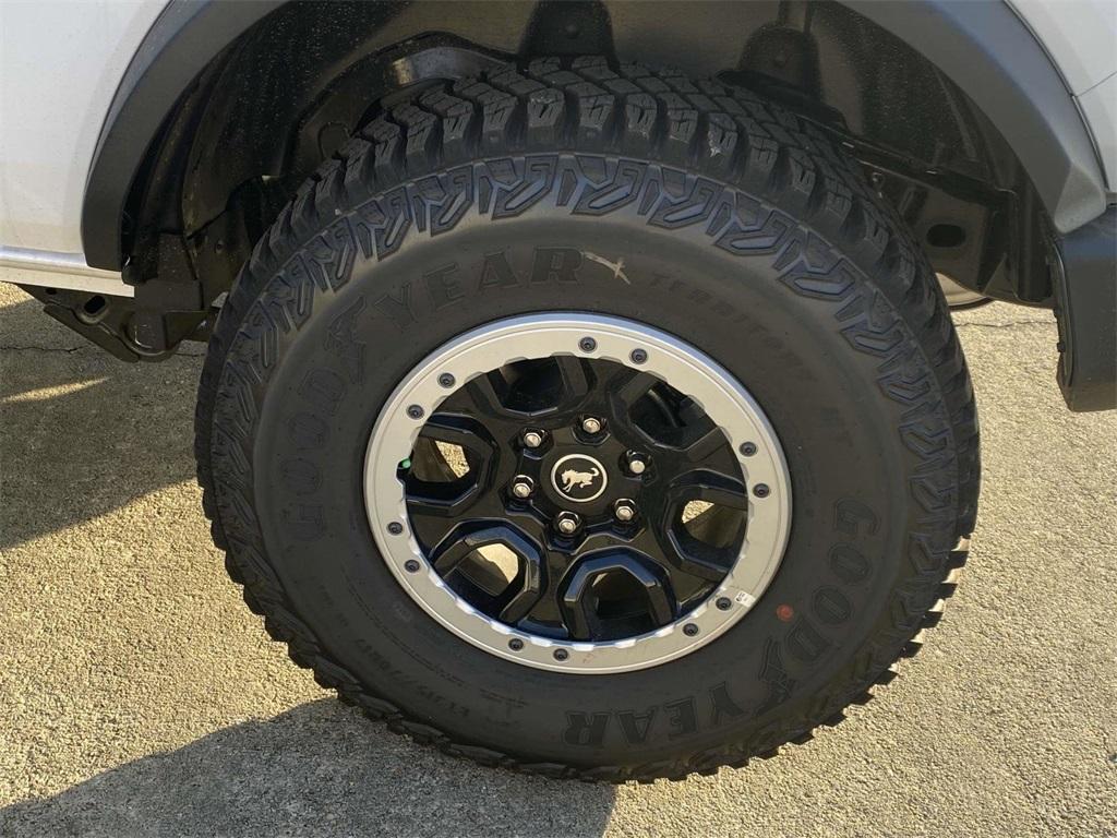 new 2024 Ford Bronco car, priced at $45,995