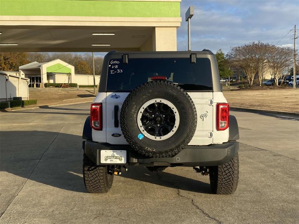 new 2024 Ford Bronco car, priced at $45,995